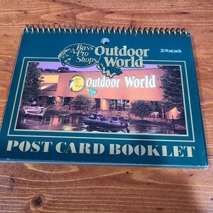 Bass Pro postcard booklet